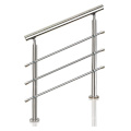 Stainless Steel Indoor Balusters Ss Baluster For Balcony New Design Ss Baluster